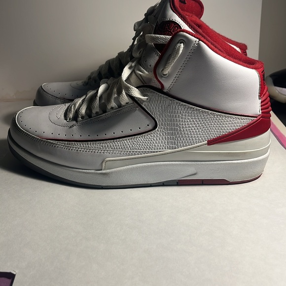 Jordan 2 retro 2/3 white - Picture 4 of 5